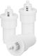 Vevor Water Filter Replacement for Pitcher 3pcs