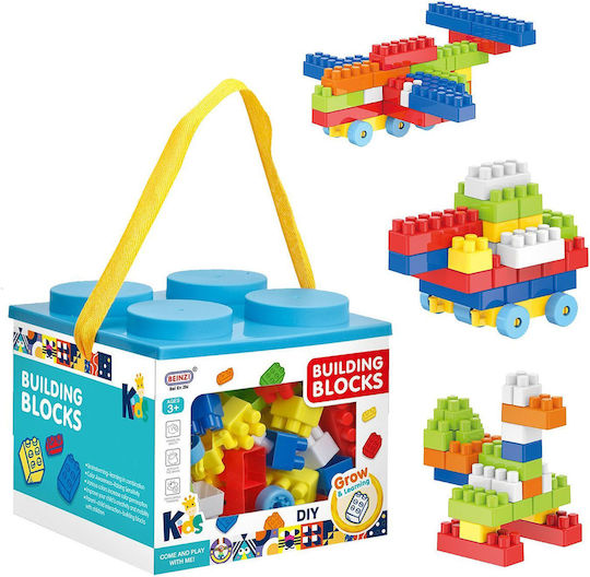 ToyMarkt Bausteine Für 3+ Jahre 100Stücke