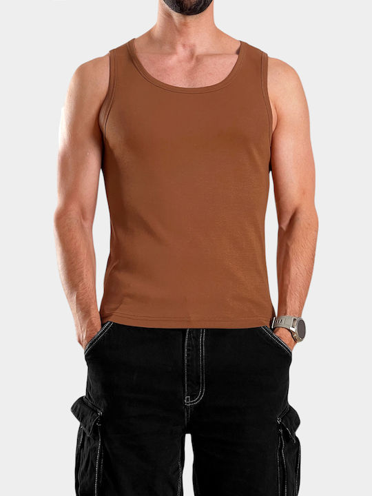 3Guys T-shirt Καμηλό