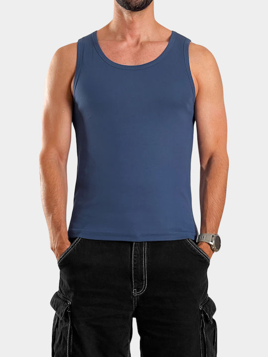 3Guys T-shirt Μπλε Ίντιγκο