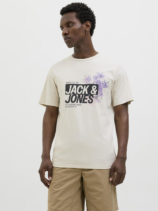 Jack & Jones T-Shirt Brown