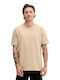 Dero222 Тениска Beige