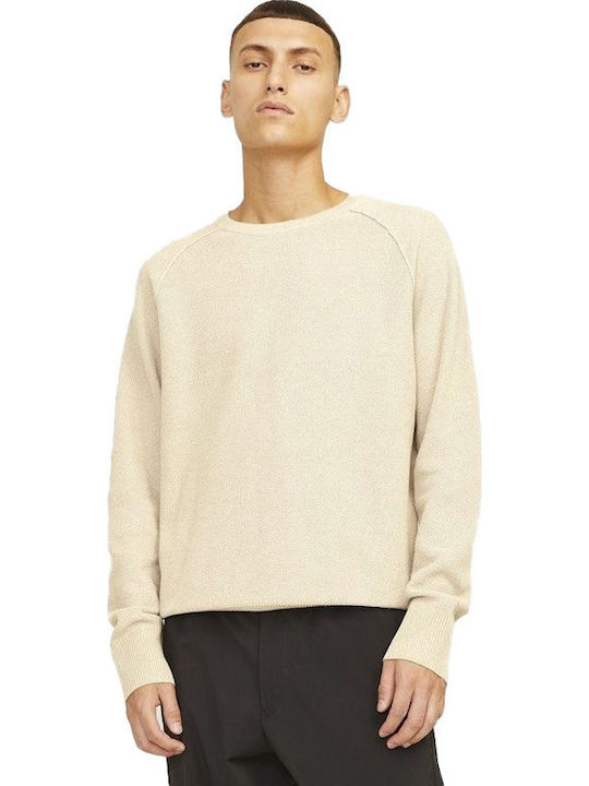 Jack & Jones Long Sleeve Brown Sweater