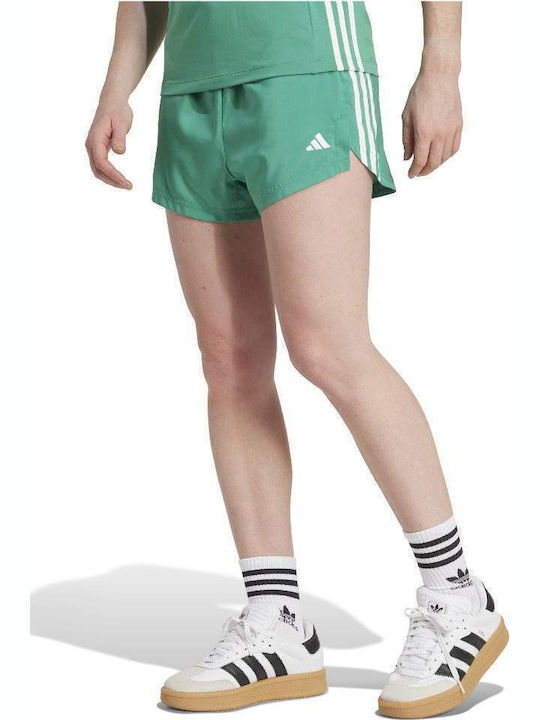 adidas Γυναικείο Αθλητικό Σορτς Green