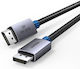 Ugreen Video Cable USB-C male - DisplayPort Μαύρο 2.1m 340590