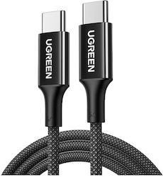 Ugreen USB 2.0 USB-C masculin - USB-C 100W 2m (65250)