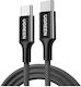 Ugreen USB 2.0 Cable USB-C male - USB-C 100W PD...