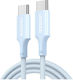Ugreen USB 2.0 Cable USB-C male - USB-C 100W PD...