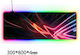 33699521478 Gaming Mauspad XXL (800mm) mit RGB-Beleuchtung via USB Grau