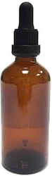 Sticlă Din Sticlă Chihlimbar 100ml Simplă