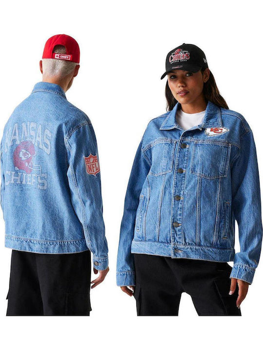 New Era Μπουφάν Dark Blue