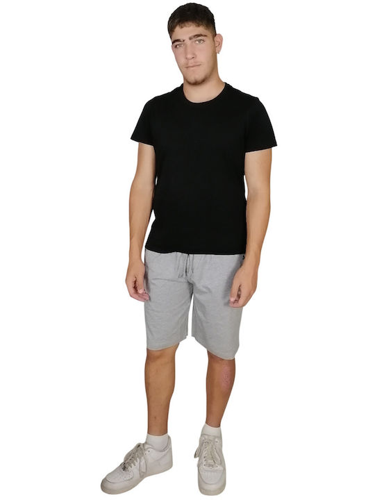 Admiral Sportliche Herrenshorts Grey Melange