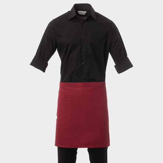Payper Șorț Ospătar Burgundy