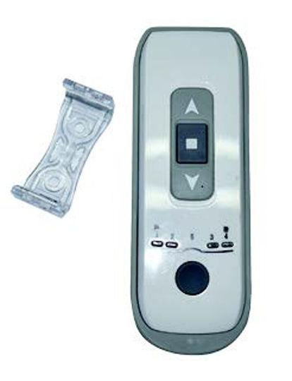 Four-Channel Garage Door Remote Control Eh 204 Frequency 433.92MHz