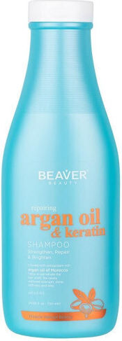 Beaver Shampoos Reconstruction/Nourishment & Hydration for Damaged Hair 730ml