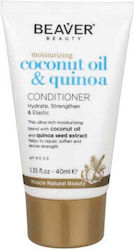 Beaver Coconut Oil & Quinoa Conditioner 40ml Beaver Coconut Oil & Quinoa Conditioner 40ml
