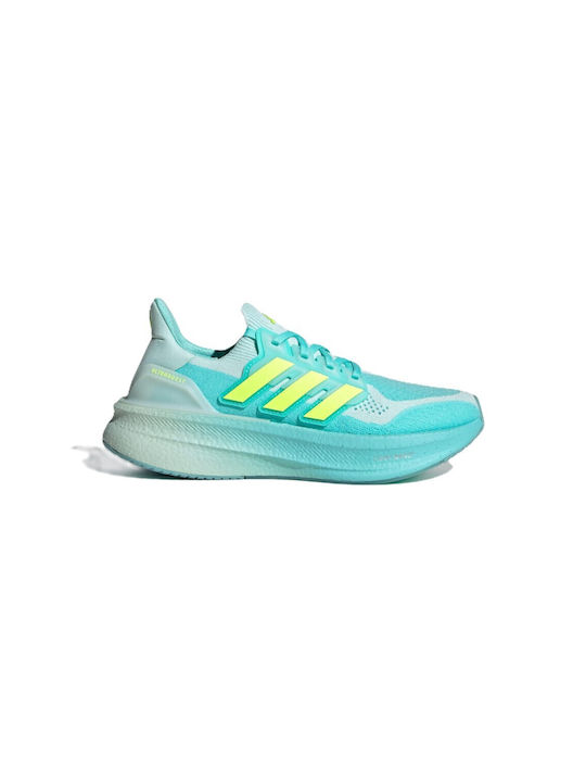 adidas Ultraboost 5 Γυναικεία Running Flash Aqua / Yellow / Halo Mint
