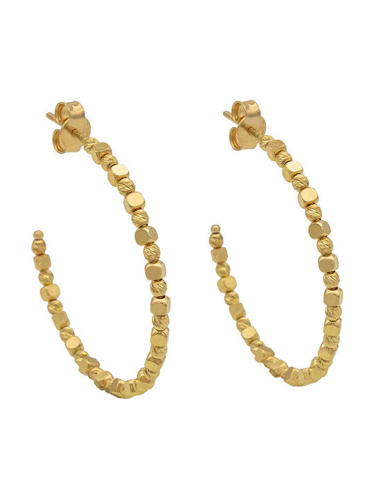 Savvas Design Обици от Злато 14K