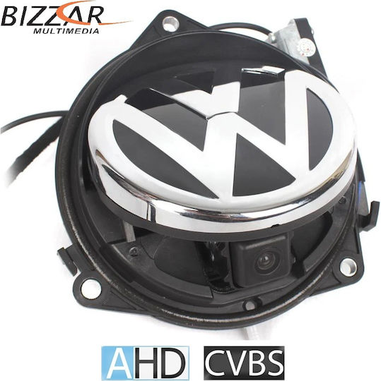 Bizzar VW Logo Flip Camera Car Reverse Camera Ahd Cvbs C-bc-vwlga