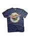 Spongebob Stay Pretty Navy T-shirt Men's Nic-1-sb009-dtf501-nv