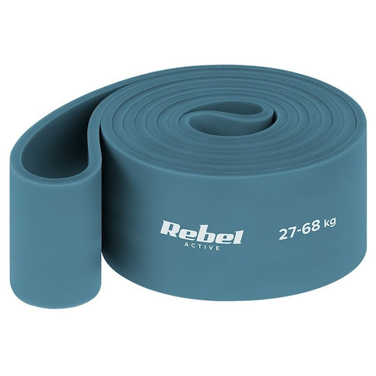 Rebel Widerstandsbänder Elastisches Band Blau 2.08m