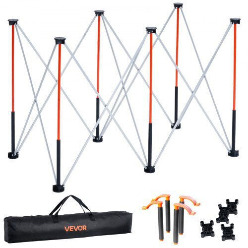 Vevor Portable Folding Workstand 1267 X 665 Mm Collapsible Work Stand 1135 Kg
