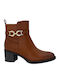 Stiefeletten Damen Braun