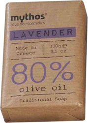 LifoPlus Μπάρα Σαπουνιού με Λεβάντα 100gr