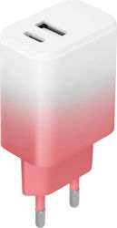 Setty Charger Without Cable with USB-A Port and...