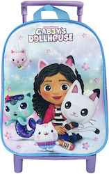 Gabby's Dollhouse Gabby Τρόλεϊ Μωβ Gabby's Dollhouse Gabby Τρόλεϊ Μωβ