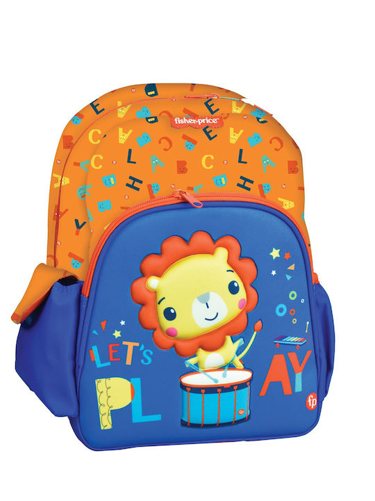 Gim Rucksack Schulranzen Rucksack Kindergarten Blau 12Liter