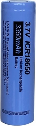 Pkcell Презареждаща батерия 18650 Li-ion 3350mAh 3.7V 1бр