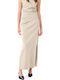 Maxi Rock Khaki