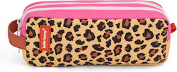 Hello Hossy Brown Pencil Case Hello Hossy Brown Pencil Case