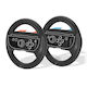 Trade Invaders Wheels Switch 2 Joy-con X2 Black Nintendo Switch 2