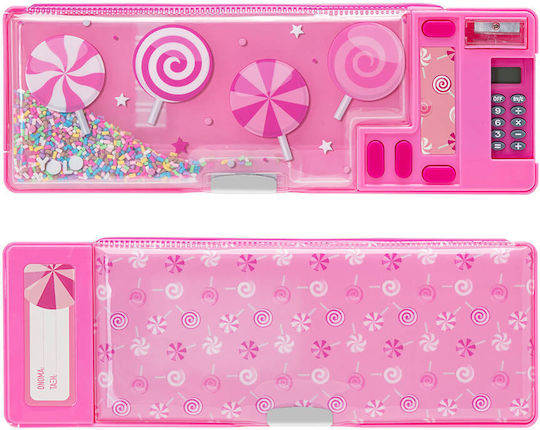 Κασετίνα Retro Pink Candy 10142 Yolo 7290117747469