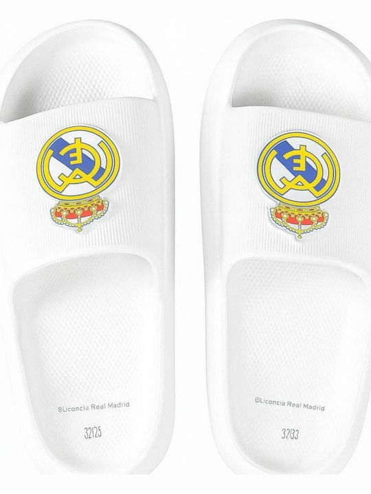 Junior Kids' Flip Flops White