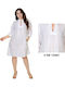 Ferrari Group Women's Caftan Beachwear White