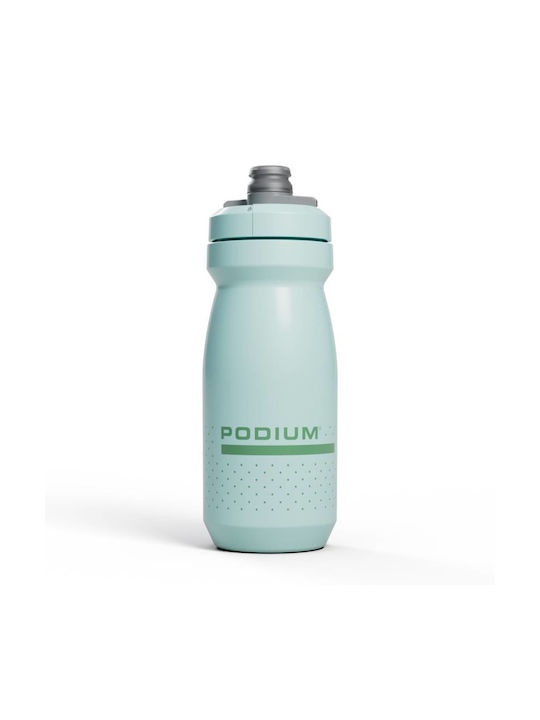Camelbak Podium Water Bottle Bike 620ml Light Blue