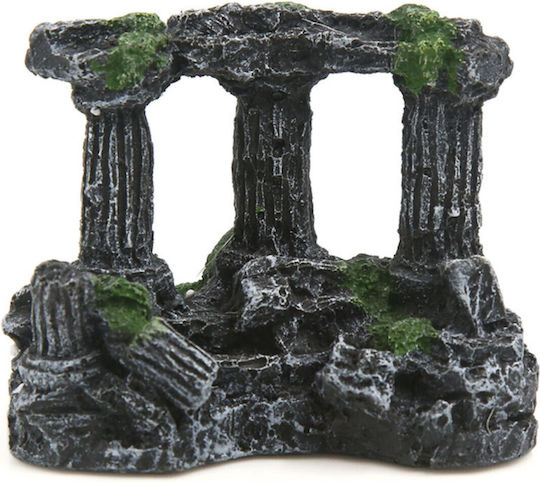Epigasos Aquarium Decoration 3 Ancient Columns 9x4x7cm