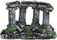 Epigasos Aquarium Decoration 4 Ancient Columns 17x8x12cm