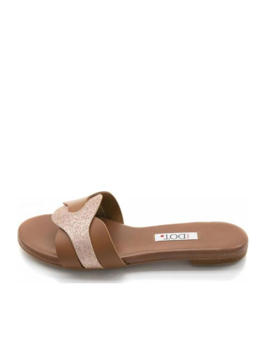 Red Dot Σανδάλια Tabac Brown