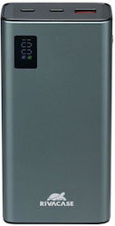 Rivacase VA1022 20000mAh 22.5W Черна Външна Батерия Rivacase VA1022 20000mAh 22.5W Черна Външна Батерия