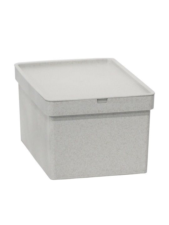 Viomes Nova Mosaic Plastic Storage Box with Lid...