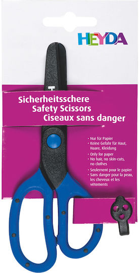 Foarfece 13 Cm Albastru Lama Din Plastic #2848081