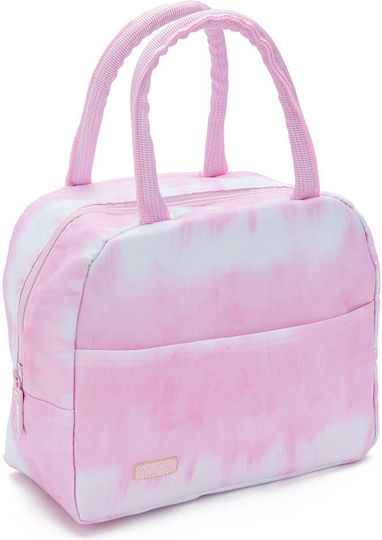 Ισοθερμικό Τσαντάκι Λαβή Pink Tie Dye 90202 Yolo 7290120039131
