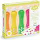 Djeco 4 Neon Zeichenstifte mit Schaumstoffnase