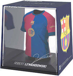 Fc Barcelona Lewandowski Mini T-shirt Figure