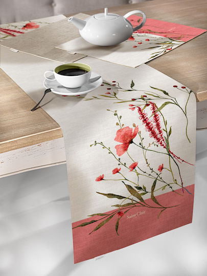 Saint Clair Față De Masă Poliesterică De Paște 40x160cm (Diverse Modele/Culori)