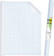 Justnote Justnote Transparent Book Cover Protection Adhesive Roll 45cm